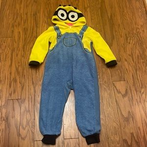 Minion Onesie Pajamas Kids 4/5